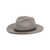 Emporio Armani Emporio Armani Wool Fedora Hat Beige