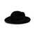 Emporio Armani Emporio Armani Wool Fedora Hat Black