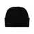 Emporio Armani Emporio Armani Logo Wool Beanie Black