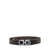 Salvatore Ferragamo Salvatore Ferragamo Gancini Reversible Belt Black