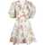 ZIMMERMANN Zimmermann Pleated Mini Dress Clothing MULTICOLOUR