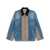 Stella McCartney Stella McCartney Denim And Tweed Jacket BLUE