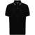 Emporio Armani Emporio Armani Logo Cotton Polo Shirt Black