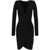 Emporio Armani Emporio Armani Short Dress Black