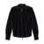 Emporio Armani Emporio Armani Chenille Bomber Jacket Black