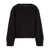 Emporio Armani Emporio Armani Logo Cotton Sweatshirt Black