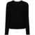 Emporio Armani Emporio Armani Wool Crewneck Sweater Black