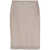 Saint Laurent Saint Laurent Silk Midi Pencil Skirt GREY