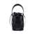 Alexander McQueen Alexander McQueen 'The Rise Mini' Bucket Bag Black