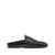 Saint Laurent Saint Laurent Peg Leather Loafers Black