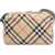 Burberry Burberry Check Crossbody Bag Beige