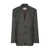 Maison Margiela Maison Margiela Mohair Wool Blazer GREY