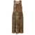 UMA WANG Uma Wang Ardal Long Dress BROWN