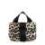 Ganni Ganni Mini Satchel Leopard Multicolor