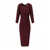 Elisabetta Franchi Elisabetta Franchi Dress ROUGE NOIR