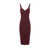 Elisabetta Franchi Elisabetta Franchi Dress ROUGE NOIR