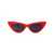 THE ATTICO The Attico Sunglasses RED