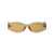 THE ATTICO The Attico Sunglasses 05 SAND GOLD SAND