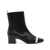 CAREL PARIS Carel Boots NERO E AVORIO