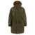 Baracuta Baracuta "Mod" Barbour X Baracuta Parka GREEN