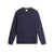 Woolrich Woolrich Gd Knitted Crewneck MELTON BLUE