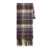 Woolrich Woolrich Wool Check Scarf VIOLET CHECK