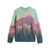 Woolrich Woolrich Landscape Crewneck MISTY BLUE