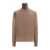 Woolrich Woolrich Detachable Collar Sweater SOFT CAMEL