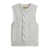 Woolrich Woolrich Cable Vest Grey