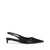 Dolce & Gabbana Dolce & Gabbana Leather Slingback Pumps Black