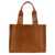 Chloe Chloé Medium 'Woody' Shopping Bag BROWN