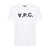 A.P.C. A.P.C. T-Shirt Grand Vpc WHITE/DARK NAVY