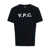 A.P.C. A.P.C. T-Shirt Grand Vpc DARK NAVY/ECRU