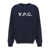 A.P.C. A.P.C. Sweatshirt Grand Vpc DARK NAVY/ECRU