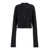 COPERNI Extra Long Sleeves T-Shirt Black