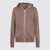 Rick Owens Rick Owens Drkshdw Dust Cotton Sweatshirt Brown