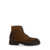 Doucal's Derby Boot Bordato BROWN