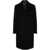 Emporio Armani Emporio Armani Wool Coat Black