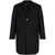 Emporio Armani Emporio Armani Wool Coat Black