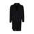 Original Vintage Original Vintage Style Felted Knitted Coat Clothing Black