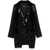 Emporio Armani Emporio Armani Sequined Jacket Black