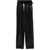 Emporio Armani Emporio Armani Sequined Trousers Black