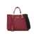 Emporio Armani Emporio Armani Myea Small Tote Bag Red