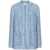 Dolce & Gabbana Dolce & Gabbana Cotton Single-Breasted Jacket CLEAR BLUE