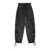 Ganni Ganni Washed Satin Pocket Pants Black