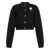 Kenzo Kenzo Boke 2.0 Cotton Bomber Jacket Black