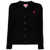 Kenzo Kenzo Boke Flower Wool Cardigan Black