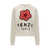 Kenzo Kenzo Boke Flower Wool Sweater WHITE