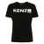 Kenzo Kenzo Boke 2.0 Cotton T-Shirt Black