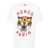 Kenzo Kenzo Lucky Tiger Cotton T-Shirt WHITE